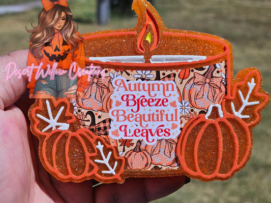 Goodvibes candle cardstock