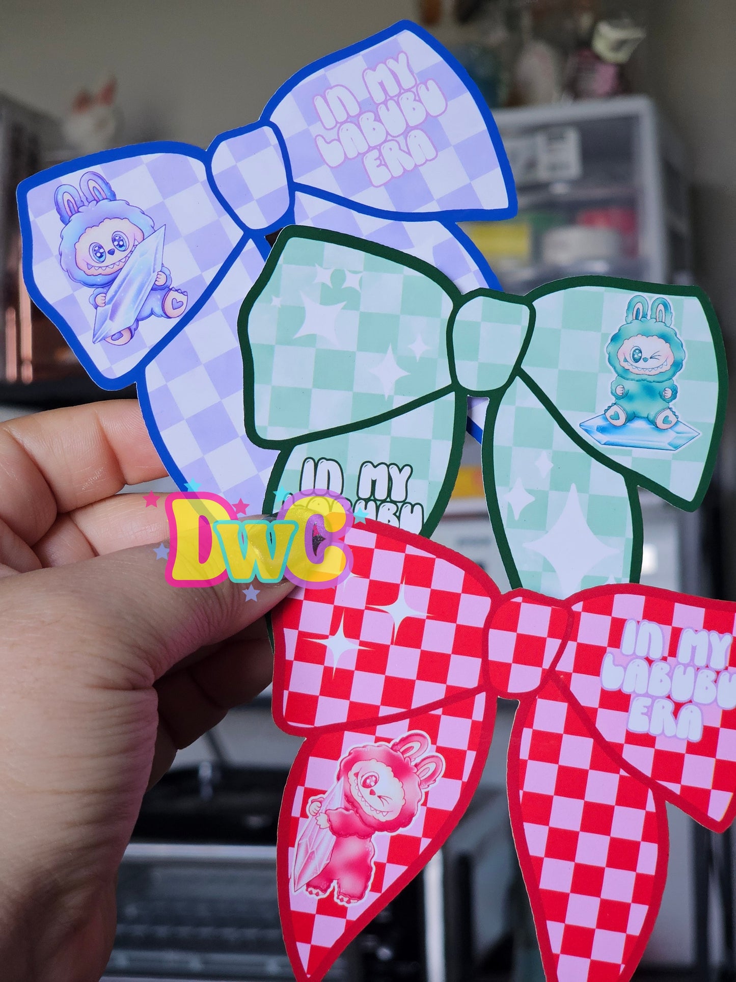 Bow cardstock