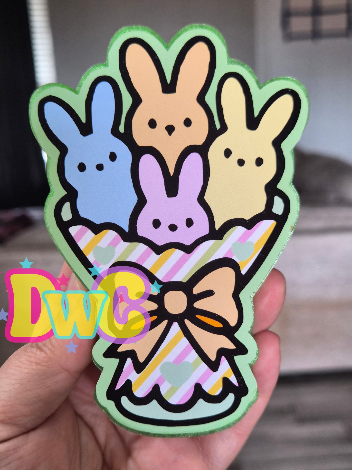 Abc bunny bouquet