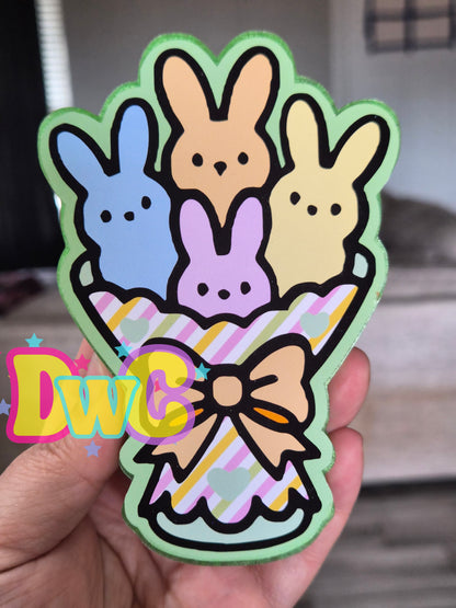 Abc bunny bouquet