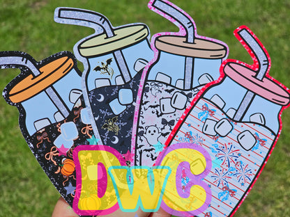 retro mason jar cardstock