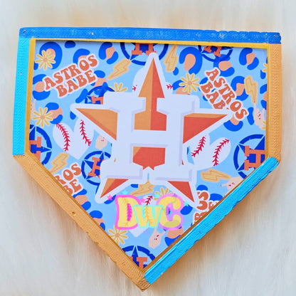 Abc Homeplate cardstock