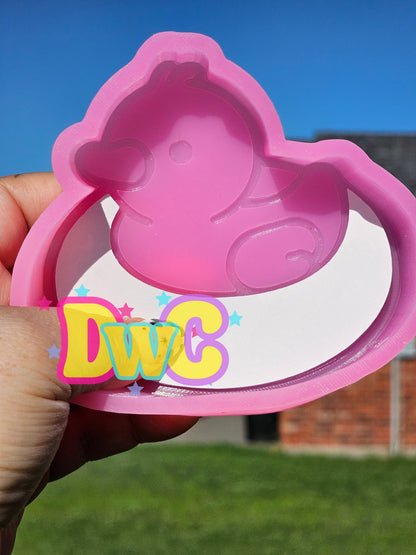 Abc duck floaty cardstock