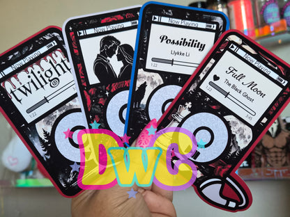 Abc iPod cardstock