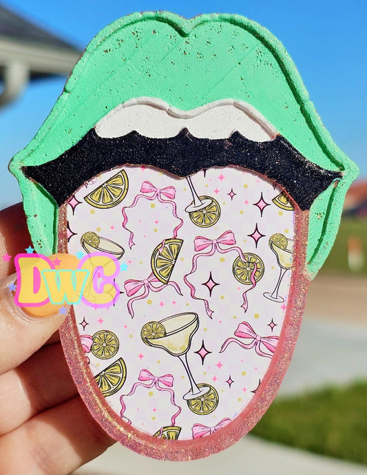 bossy boots/ags tongue cardstock