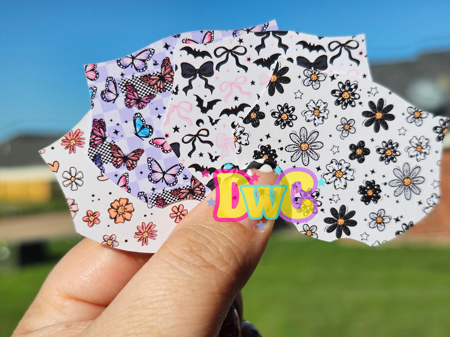 Abc owl tummy cardstock