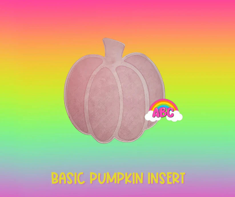 ABC/JCA pumpkin insert mold for insert.