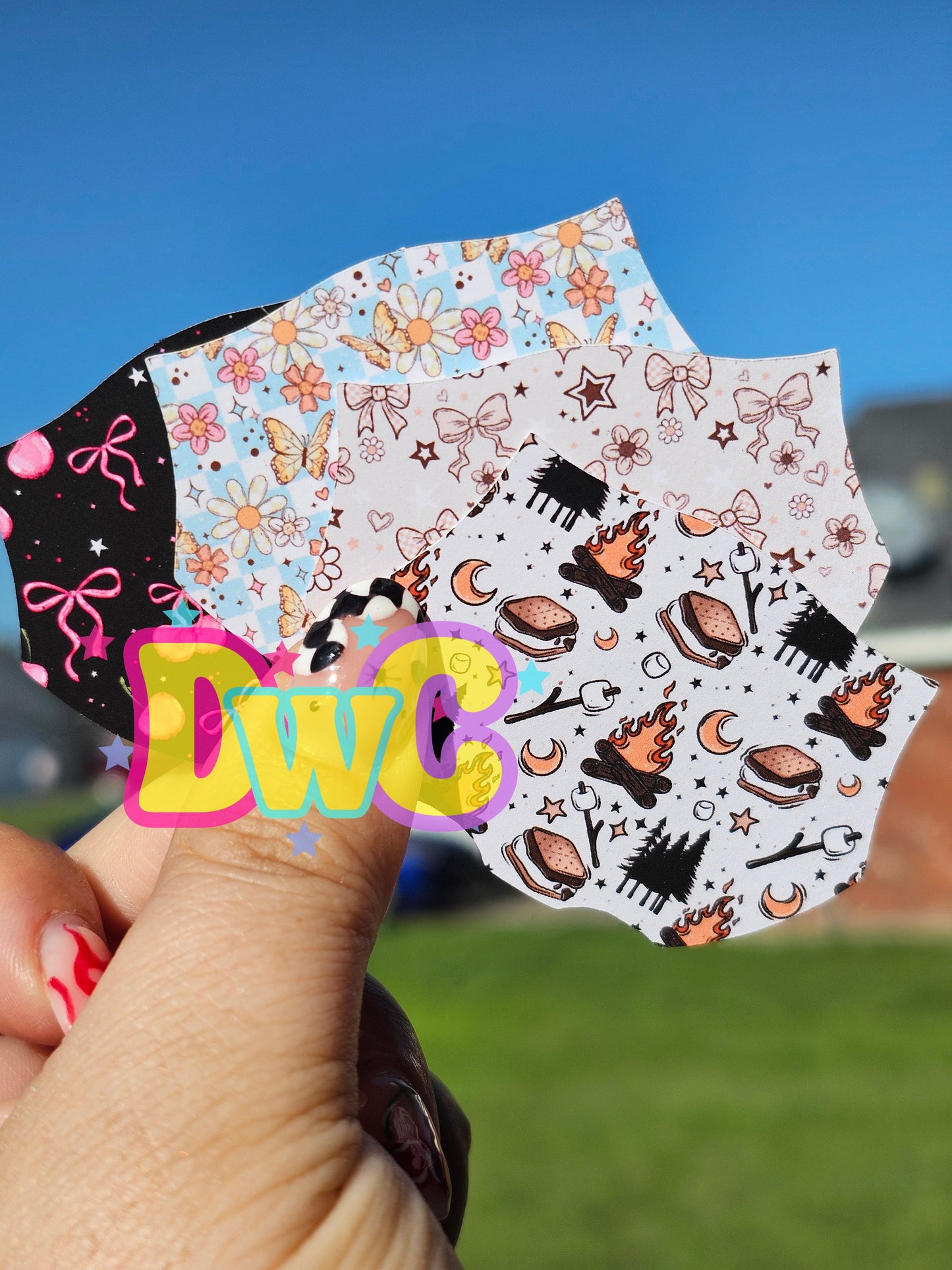 Abc owl tummy cardstock