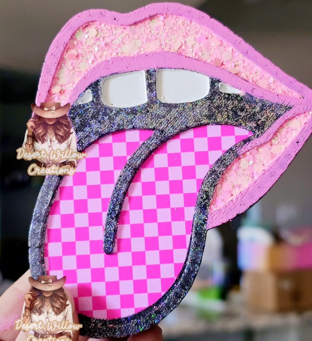 Abc tongue 2.0 cardstock (this is the detailed tongue not the other one from abc)