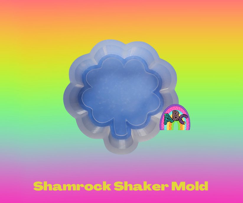 Abc shamrock shaker acetate cardstock bundle