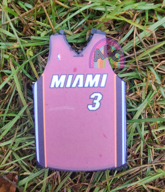 Abc basketball jersey cardstock (read description)