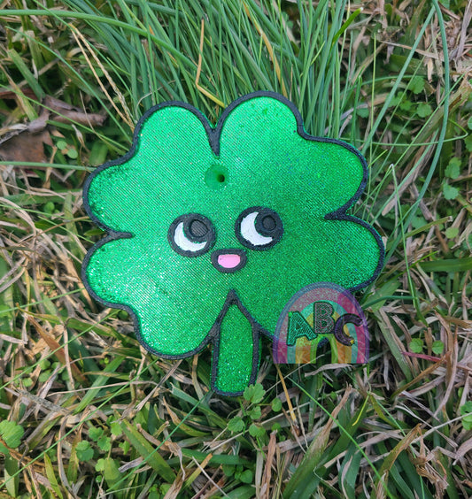 abc cute clover cardstock