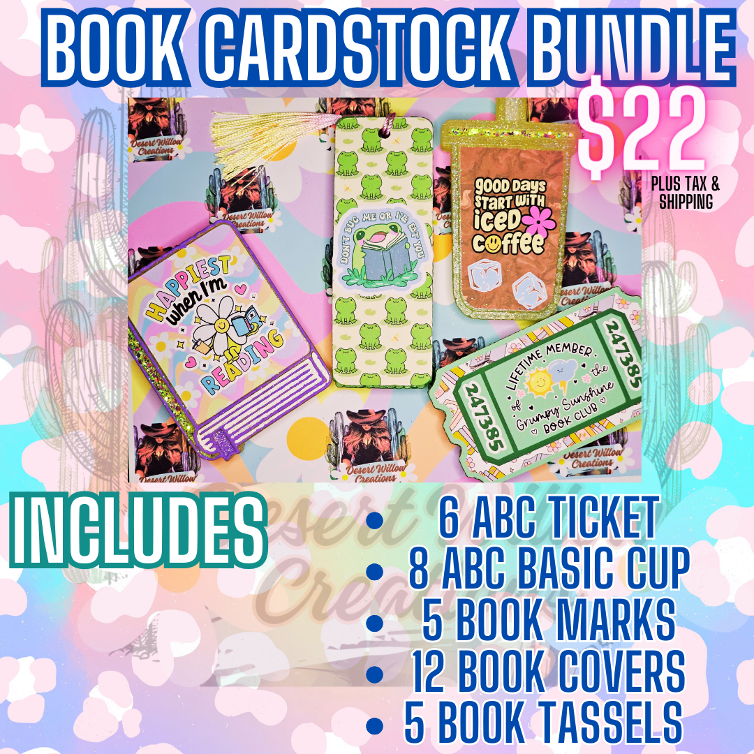abc book bundle (cardstock)